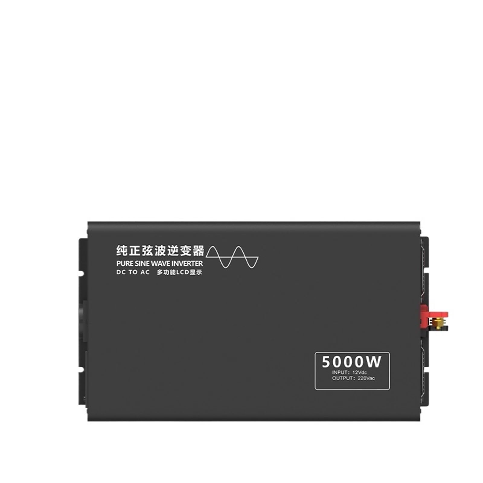 Inversor de Potencia de Onda sinusoidal Pura, 5000w, 12v, 24v, 48v, 60v, 72v, 84v CC a 100v, 110v, 120v, 220v, 230v, 240v CA(5000W 50HZ,24V(20-30VDC)_100VAC)