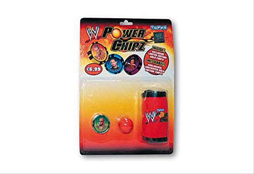 Topps/Merlin - WWE Wrestling Power Chipz starter