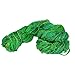Knitsilk Premium Recycled Sari Silk Yarn - Ocean of Green Multicolour (120 Yards) - Eco Friendly Silk Sari Yarn