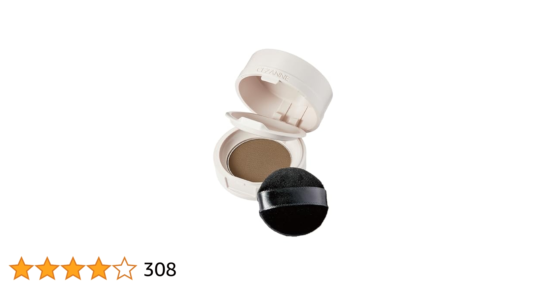 ヘアメイクブラウン Amazon | セザンヌ ヘアメイクパウダー 02 明るめブラウン 4.0g