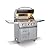 Blaze Professional LUX 34-Inch 3-Burner Propane Gas Grill with Rear Infrared Burner - BLZ-3PRO-LP