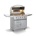 Blaze Professional LUX 34-Inch 3-Burner Natural Gas Grill with Rear Infrared Burner - BLZ-3PRO-NG