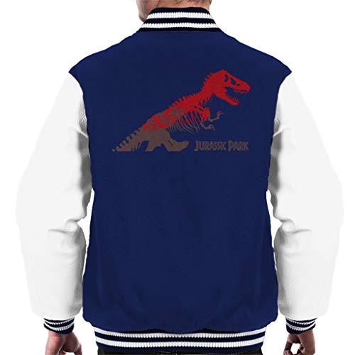 Veste varsity Jurassic Park pour rompre la monotonie des vêtements homme