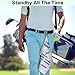Msticey I was One Under Today Funny Printed Microfiber Golf Towel with Clip, Golf Gifts for Golf Fan Dad Mom Grandpa, Golfer Father's Day Birthday Gifts, Golf Accessories for Men Women Him Boyfriend