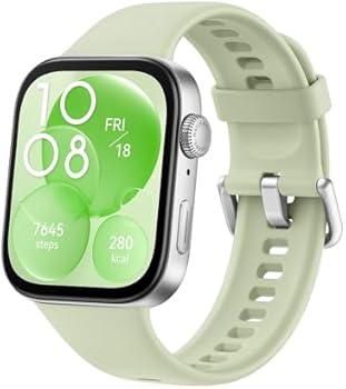 Huawei Fit 3 Aluminum Smart Watch, 1.82-Inch Size, Green : Amazon