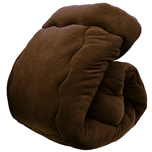 新日本通販EX 選べる2タイプ 掛け布団 シングル シンサレート 暖かさ羽毛の約2倍 & ほこりが出にくい布団 清潔寝具 洗える布団 防カビ 抗菌 防臭 洗って 防ダニ