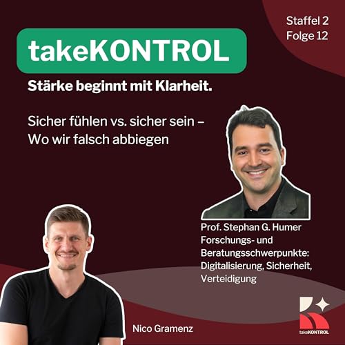 Folge. 12 - Sicher f&uuml;hlen vs. sicher sein - Wo wir falsch abbiegen