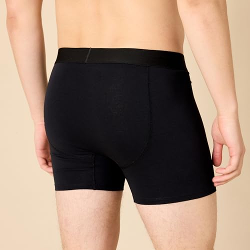 Amazon Essentials Men's Cotton Jersey Boxer Briefs (Available in Big & Tall), 5-Pack3