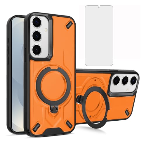 Coque Samsung S25 5G SM-S931U robuste mince avec protège-écran verre