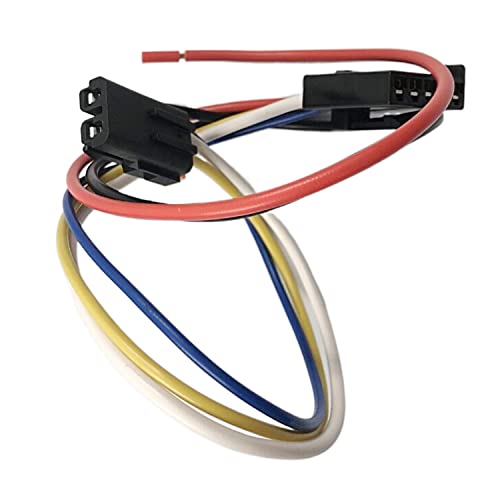Image of FainWan 3 Pins Blower Motor Resistor Connector, Replace Wiring Harness for 8e5h-19e624-a, 89018778, 89019351, 1581773, Compatible with Che-vy, G-M-C Silverado, Tahoe, Suburban, Sierra, Yukon XL