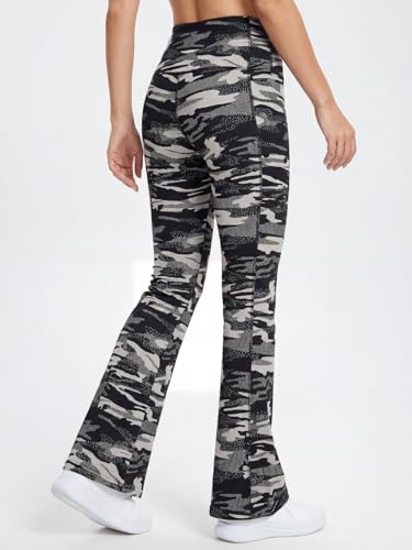 Image of Womanista Flare Pants for Women || Casual Trousers Women|| Trackpant for Woman || Gym Pants for Workout || Wide Leg Trousers || Stretchable Lycra Yoga