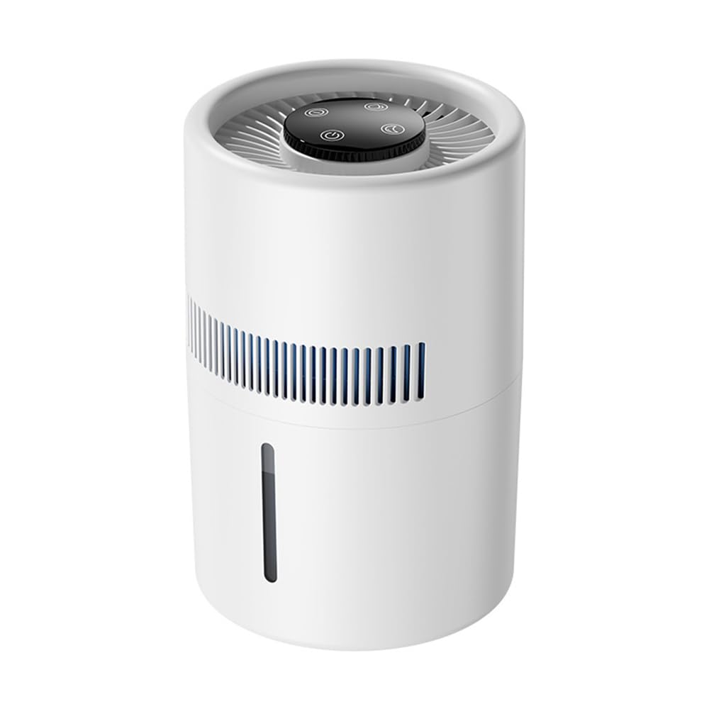 osmo-s AirMistify Pro 2-in-1 Luftreiniger und Luftbefeuchter mit 5W Leistung und 4L Wassertank, leiser USB Luftreiniger für Büro, Schlafzimmer, Kinderzimmer, entfernt Tierhaare, Staub, Rauch