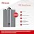 Rinnai RSC199iP Smart-Circ Condensing Gas Tankless Water Heater, Super High Efficiency Plus Propane Heater, Up to 11 GPM, Indoor Installation, 199,000 BTU