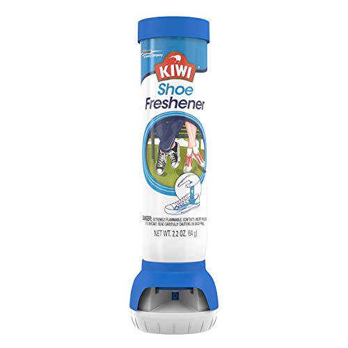 Kiwi Fresh Force Shoe Freshener Aerosol, 3 Pack by Kiwi