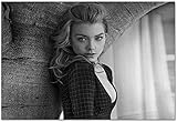  BOBSLA Poster Natalie Dormer Acteurs Affiche Photo Portrait Photos Mur Art Affiches Et Impressions Toile Peinture Décor À La Maison 50X70Cm Pas De Cadre