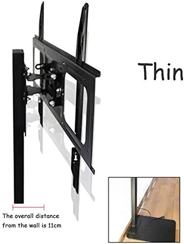 Soporte universal para TV con almacenamiento, carga 70 kg miniatura 6