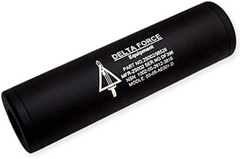 King Arms silent muffler universal force Silent Rep - Black, One size