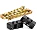 KSP 2'' Rear Leveling Lift Block Kits with Extra Long Square Leaf Spring Axle U Bolts for 2004-2017 FORD F150 2WD/4WD