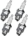 Champion J8C-4pk Copper Plus Small Engine Spark Plug Stock # 841 (4 Pack)