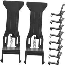Operitacx 10pcs Cash Drawer Clip Heavy Duty Fixing Clip for Cash Register Cashier Box