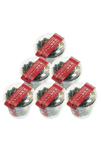 GOMAJE(ゴマジェ) 亜鉛食ミックス カップ 130g×6個 黒ごま 松の実 パンプキンシード ひまわりの種