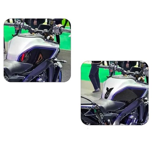 Autocollant réservoir MT09 2024 évite les rayures de combinaison