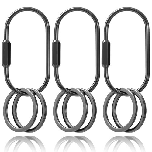 CMVFYL Secure Bag Charm Carabiner Clip，Brass...