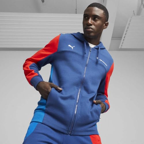 Image of Puma Men's Cotton Jacket Hoodie