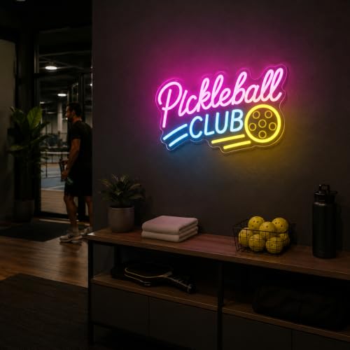 Image of Pickleball Neon Sign LED Light