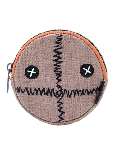 Loungefly Trick 'R Treat Sam Figural Coin Purse ORANGE NONE