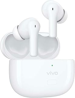 vivo TWS 2 ANC Kopfhörer, kabellos, Weiß (Moonlight White)