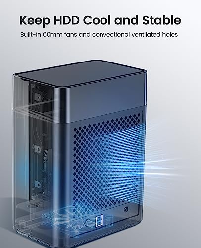 Image of ORICO 2 Bay Aluminum HDD Enclosure