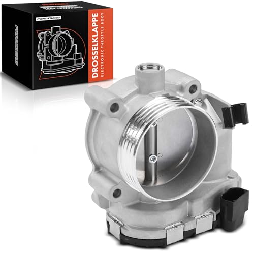 Frankberg Throttle Body Compatible with S40 II 544 2.5L 2004-2012 V50 545 2.5L 2004-2010 S60 II 134 2.5L 2011-2015 S80 II 124 2.5L 2006-2012 Replace# 30711552