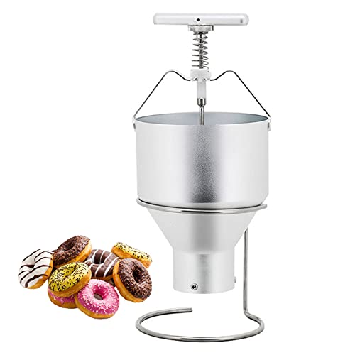 Distributeur manuel de beignets en acier inoxydable durable avec socle