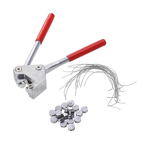 jojofuny Impostato kit pinze per piombatura pinze di kit sigillanti per sigillare il metro Pinza sigillante Shangshui suite