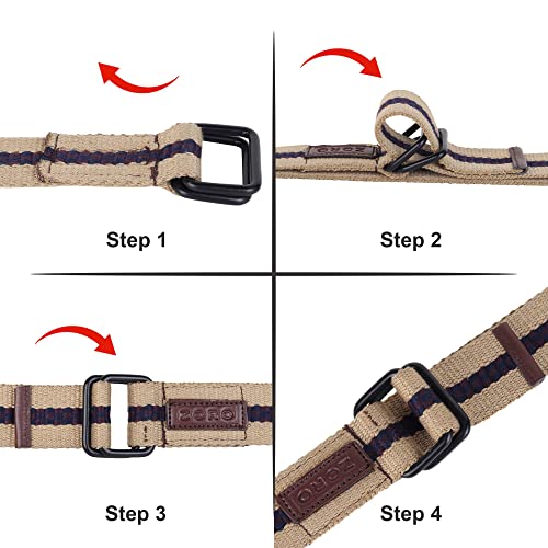 Image of ZORO Cotton Woven Fabric Belt for Men | CB-404