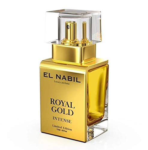 Musc Royal Gold Intense - Eau de Parfum Vaporisateur El Nabil- 15 mL Cover
