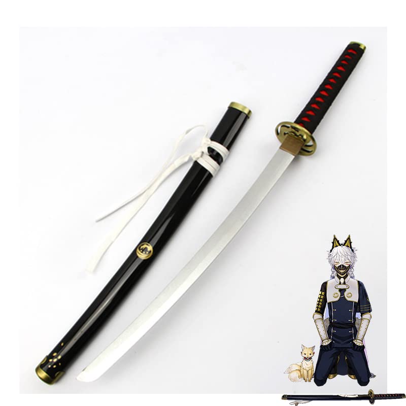 Amazon.co.jp: WXGM 刀剣乱舞 コスプレ武器 鶴丸国永 三日月宗近 鳴狐 