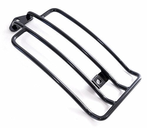 Gepäckträger schwarz Luggage Rack für Harley-Davidson Dyna Street Bob FXDB Wide Glide Motorrad