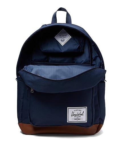 Image of Herschel Pop Quiz Backpack, Navy /Tan