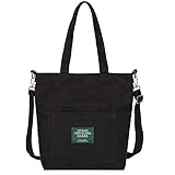 Tägliche Begleiter★Traggriff 20cm,verstellbar Schultergurt：120cm ,als Handtasche-Umhängetasche-Henkeltasche ist super bequemlichkeit,passt für Urlaub, Beruf, Schule, Studium, Freizeit oder zum Einkaufen