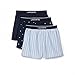 Produktbild Lacoste Herren 7:3406 Underwear Boxershorts, Navy Blue/Overview-Navy B, M