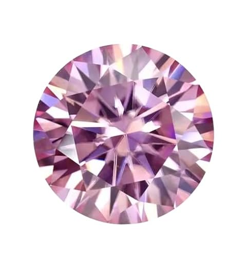 Galaxy Gems ���A�b�T�i�C�g�X�g�[�� �I���W�i�� �F�� 3.50�J���b�g �_�C�������h �A���[�W���O �s���N ���A�b�T�i�C�g �A�����J�� �_�C�������h ���[�X �X�g�[�� ���E���h�J�b�g Heera Hira Ratna Mojonight Moz