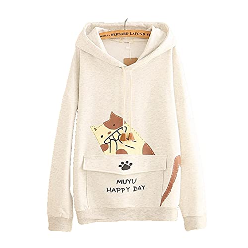 Sweatshirt japonais sweat chat mignon le cadeau idéal pour les passionnés