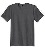 District Mens The Concert Tee (DT5000) -Heathered -L