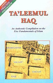 Paperback Ta'leemul Haq Book