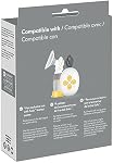 Medela Solo Tubing de remplacement, conçu pour pompe à sein Solo, authentique Medela Pièces de rechange 1 ensemble