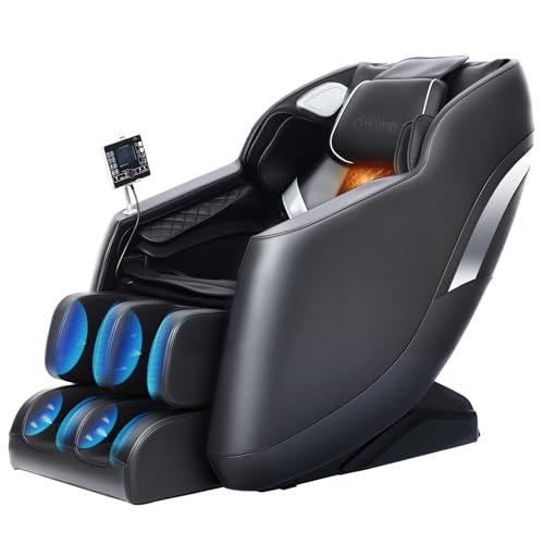 Massage Chair Full Body with Zero Gravity, Heating, and Foot Rollers