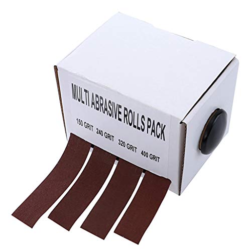 Preisvergleich Produktbild Eliky 6 Meter Schmirgeltuchrollen Polierschleifpapier Für Schleifwerkzeuge