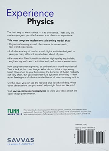 EXPERIENCE PHYSICS 2022 NATIONAL STUDENT HANDBOOK GRADE 9/12